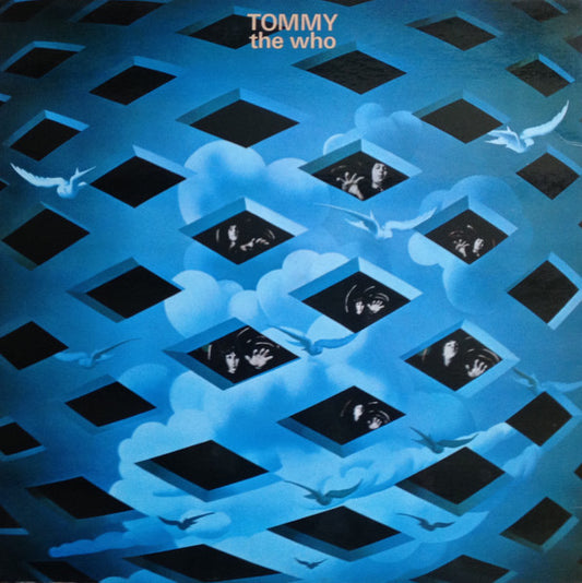 The Who : Tommy (2xLP, Album, RE, Tri)