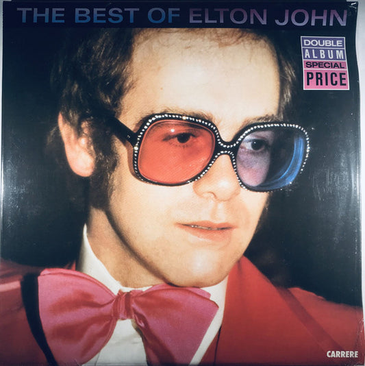 Elton John : The Best Of Elton John (2xLP, Comp, Gat)