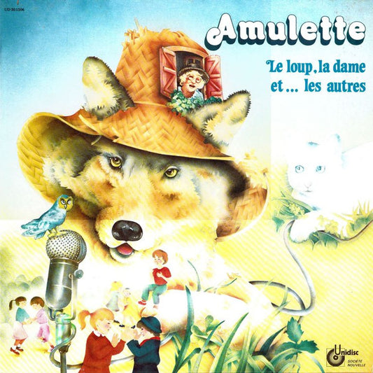 Amulette : Le Loup, La Dame Et... Les Autres (LP, Album)