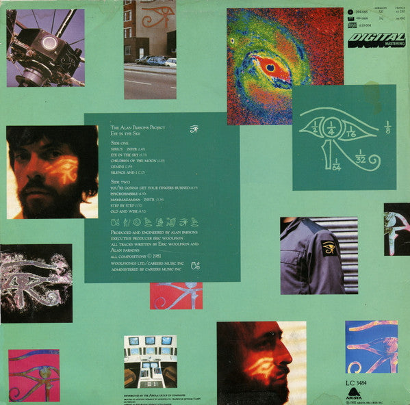 The Alan Parsons Project : Eye In The Sky (LP, Album)