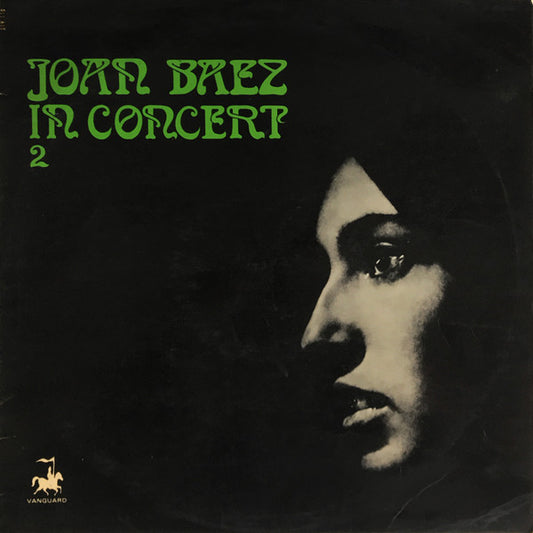 Joan Baez : In Concert Part 2 (LP, RE)