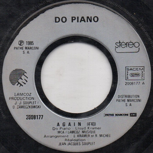 Do Piano : Again (7", Single)