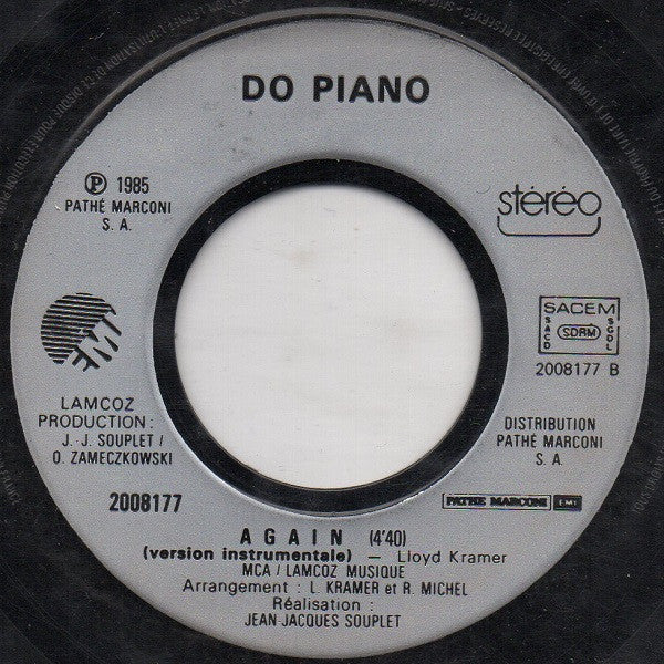 Do Piano : Again (7", Single)