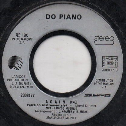 Do Piano : Again (7", Single)