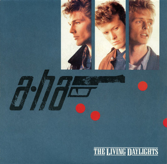 a-ha : The Living Daylights (7", Single)