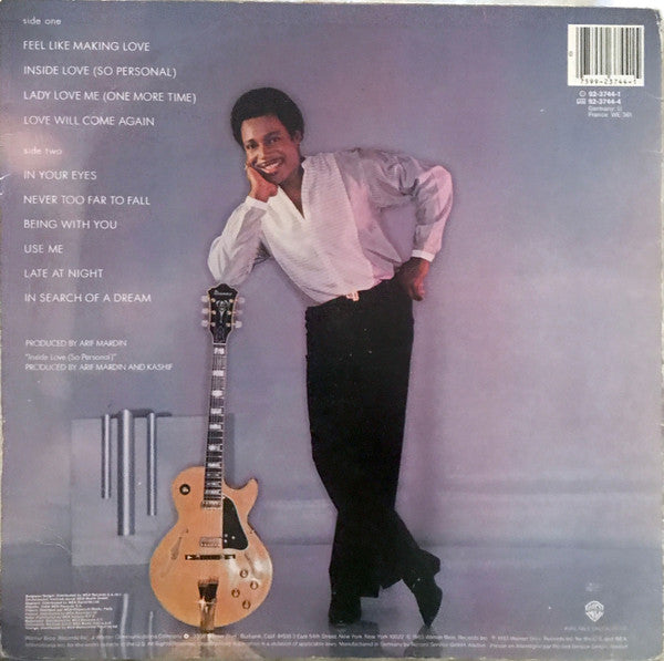 George Benson : In Your Eyes (LP, Album)