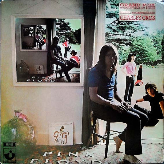 Pink Floyd : Ummagumma (2xLP, Album)