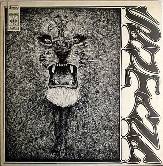 Santana : Santana (LP, Album, RE)