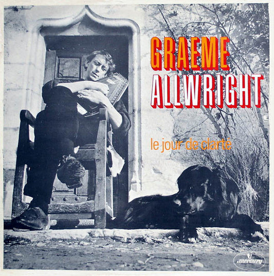 Graeme Allwright : Le Jour De Clarté (LP, Album, RP)