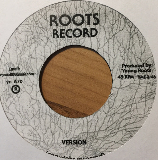 Young Roots : I Believe  (7", RP, Unofficial)