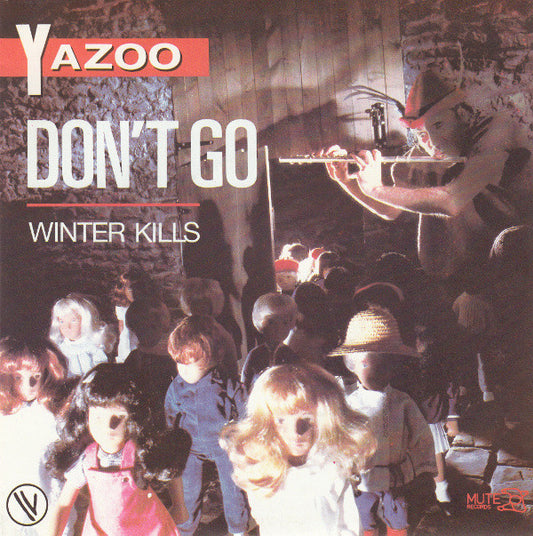 Yazoo : Don't Go (7", Single, Sil)