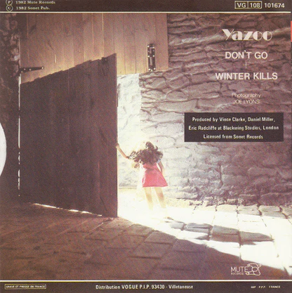 Yazoo : Don't Go (7", Single, Sil)