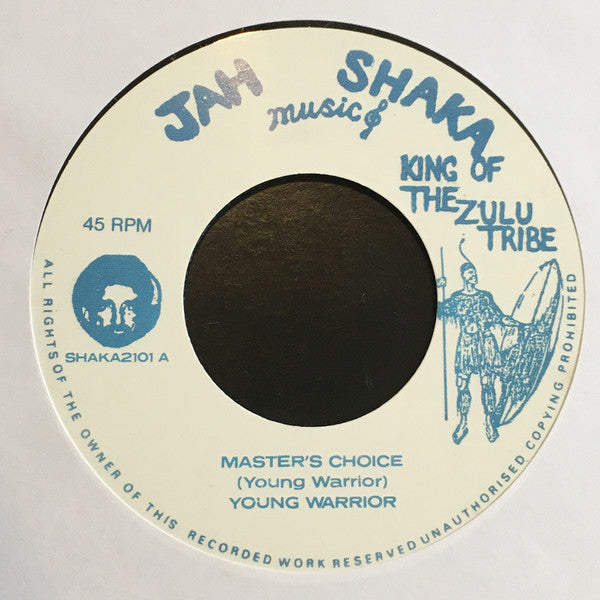 Young Warrior : Master's Choice (7")