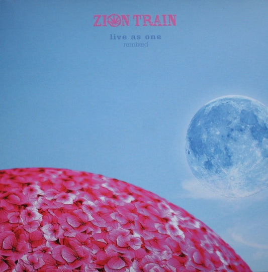 Zion Train : Live As One - Remixed (2xLP, Album)