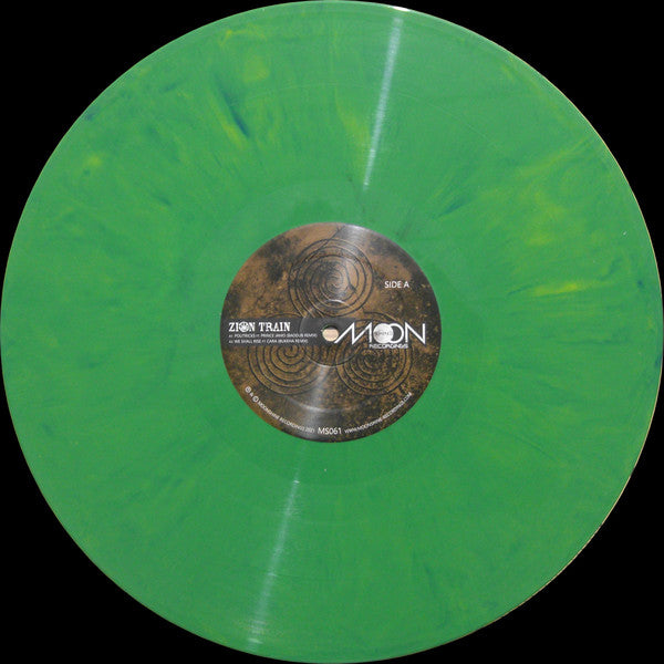 Zion Train : Illuminate Remixed  (12", Ltd, Gre)