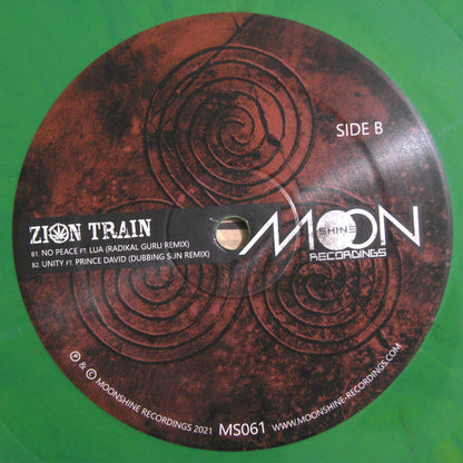 Zion Train : Illuminate Remixed  (12", Ltd, Gre)