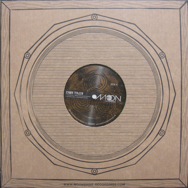 Zion Train : Illuminate Remixed  (12", Ltd, Gre)