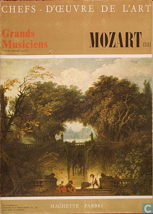 Wolfgang Amadeus Mozart : Concerto En Si Bémol Majeur (10", Album)