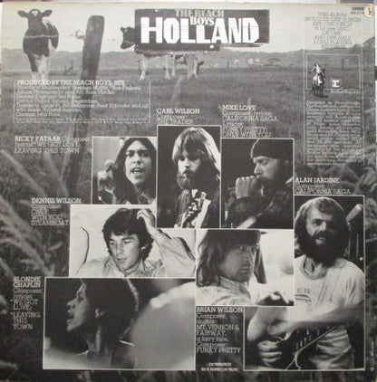 The Beach Boys : Holland (LP, Album + 7")