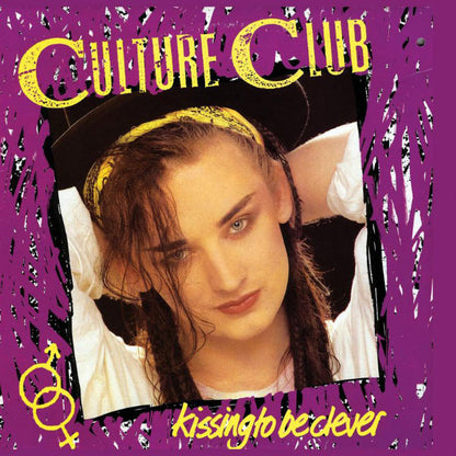 Culture Club : Kissing To Be Clever (LP, Album)