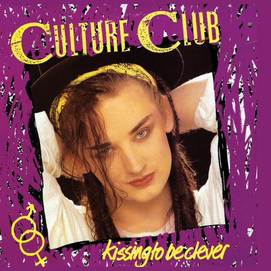 Culture Club : Kissing To Be Clever (LP, Album)