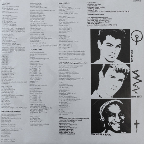 Culture Club : Kissing To Be Clever (LP, Album)