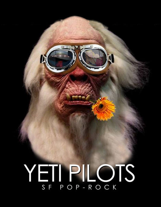 Yeti pilots : Pop-Rock First EP (CD, B/card, EP, Ltd, S/Edition)