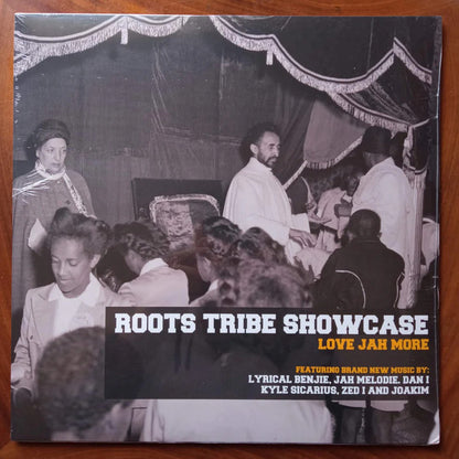 Various : Roots Tribe Showcase: Love Jah More (LP, Comp, RE)