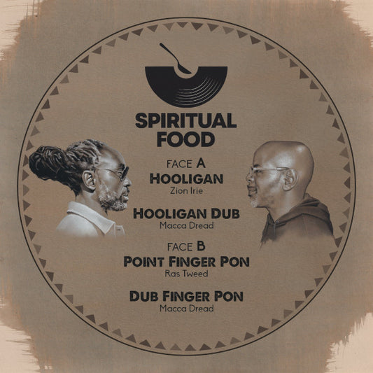 Zion Irie, Ras Tweed : Hooligan / Point Finger Pon (12")