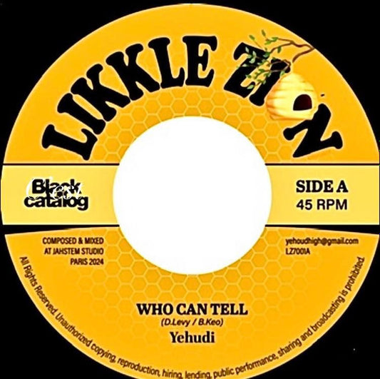 Yehudi* : Who Can Tell (7")