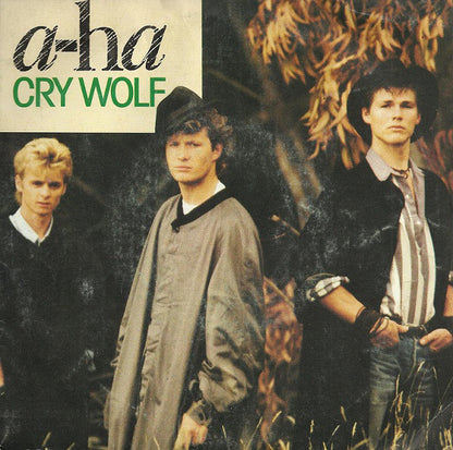 a-ha : Cry Wolf (7", Single)