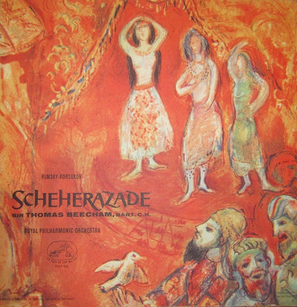 Rimsky-Korsakov*, Royal Philharmonic Orchestra, Sir Thomas Beecham : Scheherazade (LP, Mono, Dow)