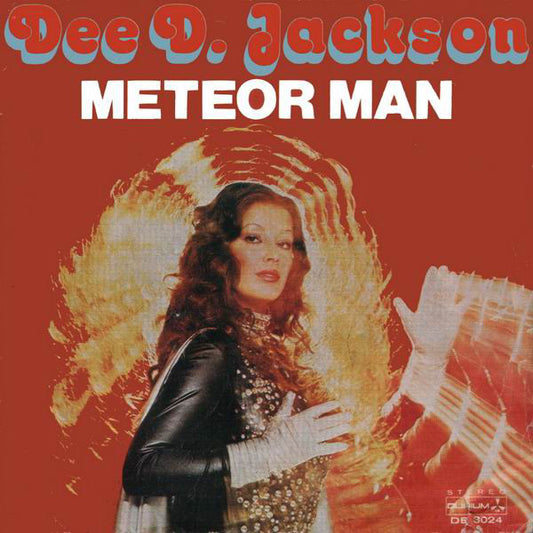 Dee D. Jackson : Meteor Man (7", Single)