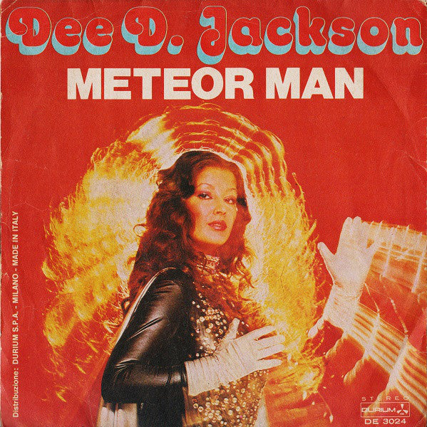 Dee D. Jackson : Meteor Man (7", Single)