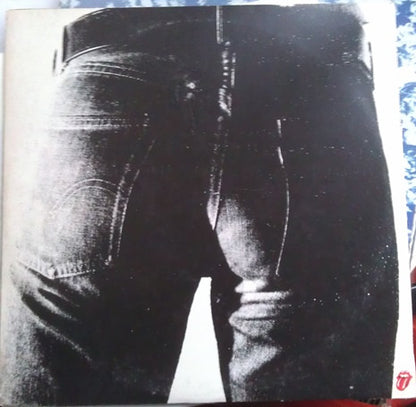 The Rolling Stones : Sticky Fingers (LP, Album, RP, Zip)