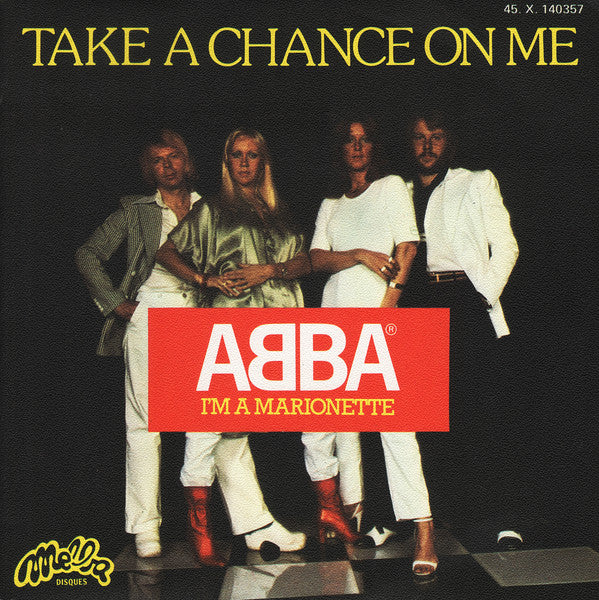 ABBA : Take A Chance On Me (7", Single)