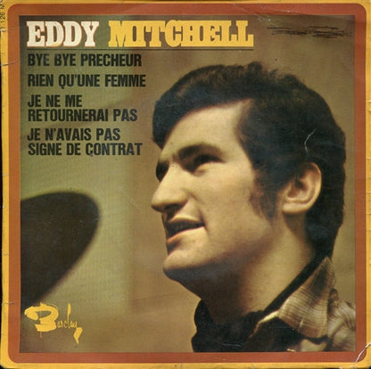 Eddy Mitchell : Bye Bye Precheur (7", EP)