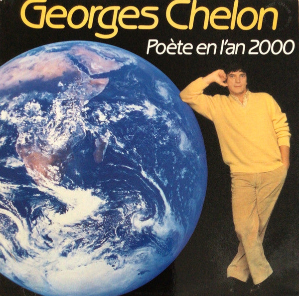 Georges Chelon : Poète En L'An 2000 (LP, Album)