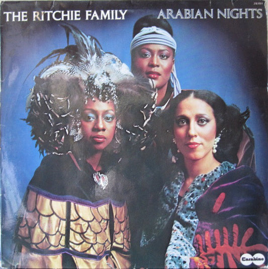 The Ritchie Family : Arabian Nights (LP, Album, P/Mixed)