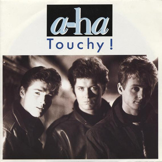 a-ha : Touchy! (7", Single)