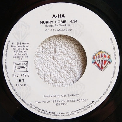 a-ha : Touchy! (7", Single)