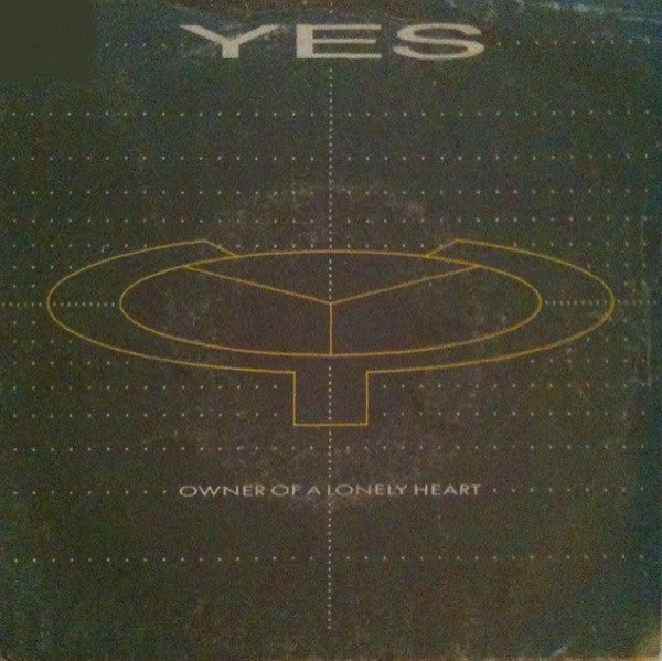 Yes : Owner Of A Lonely Heart (7", Single)