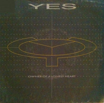 Yes : Owner Of A Lonely Heart (7", Single)