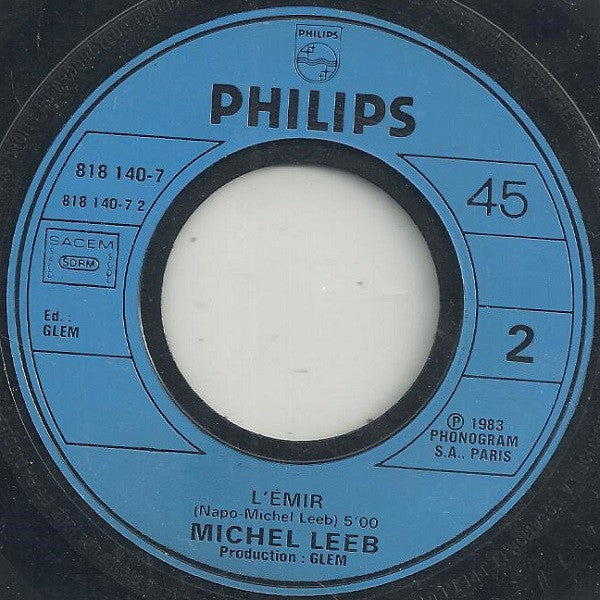 Michel Leeb : Le Bridé (7", Single)