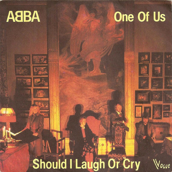 ABBA : One Of Us (7", Single)