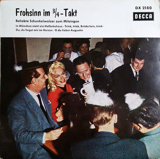 Will Glahé Und Sein Orchester Mit Dem Golgowsky-Quartett, Will Glahé : Frohsinn Im ¾-Takt (7")