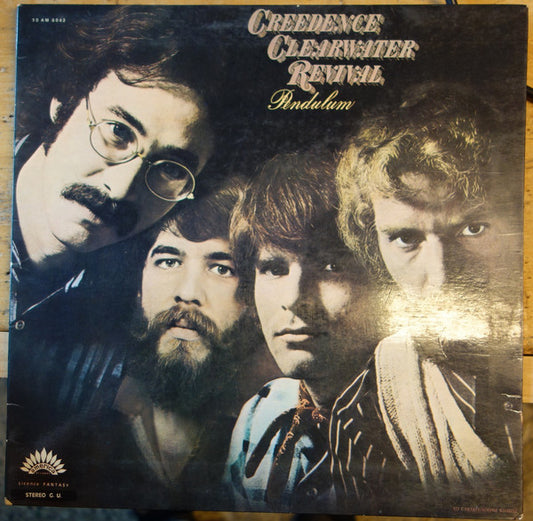 Creedence Clearwater Revival : Pendulum (LP, Album, Gat)