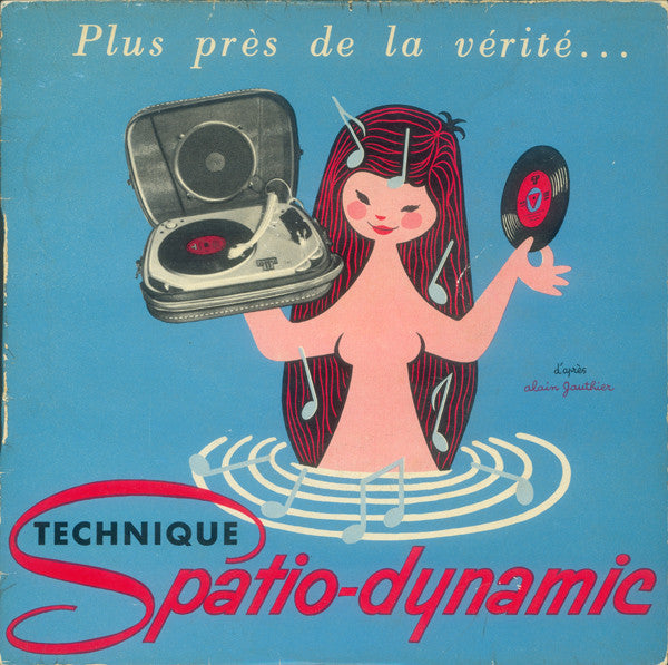 Various : Technique Spatio-Dynamic (7", Promo)