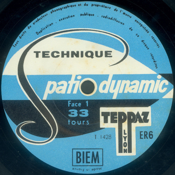 Various : Technique Spatio-Dynamic (7", Promo)