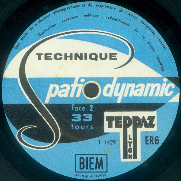 Various : Technique Spatio-Dynamic (7", Promo)